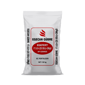 EGEFERT 17.5.0 + (25 SO3) + 2 Mg0 NP GÜBRESİ