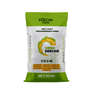 NPK’LI ORGANOMİNERAL 6-16-6 + ME