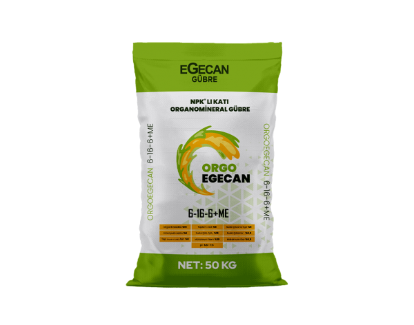NPK’LI ORGANOMİNERAL 6-16-6 + ME