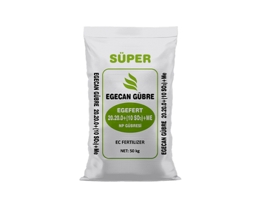 EGEFERT 20.20.0 + (10 SO3) + ME NP GÜBRESİ